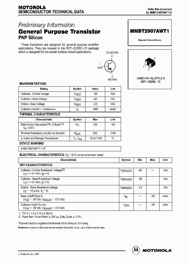 MMBT2907AWT1_153671.PDF Datasheet