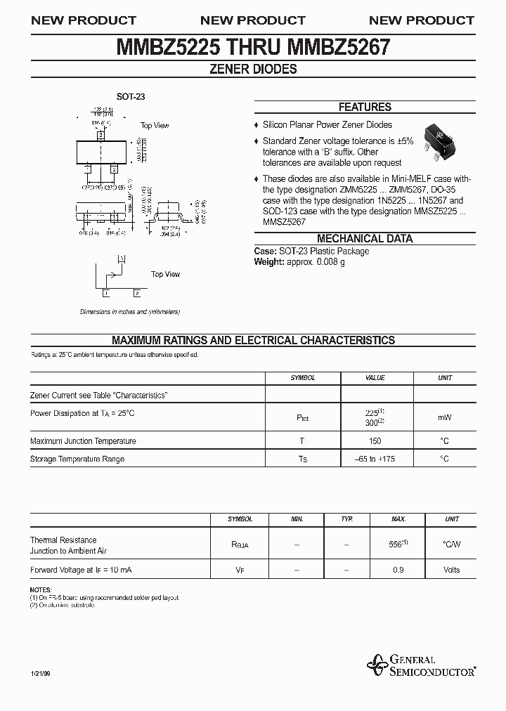 MMBZ5225_32159.PDF Datasheet