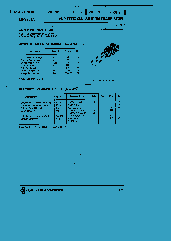 MPS6517_190523.PDF Datasheet