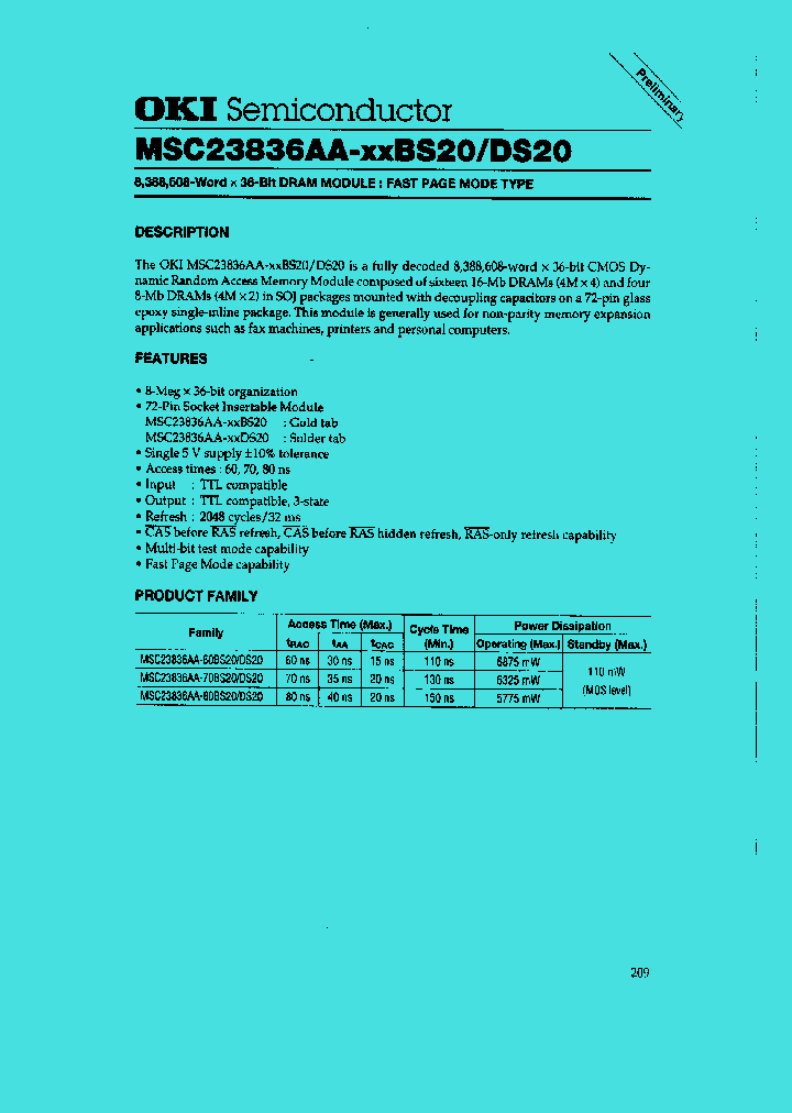 MSC23836AA_46823.PDF Datasheet