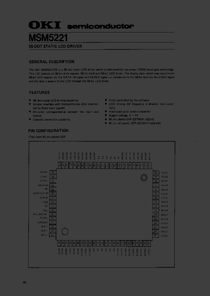 MSM5221_191512.PDF Datasheet