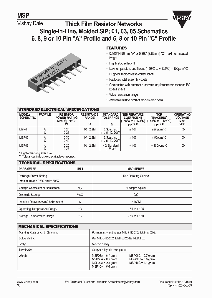 MSP08_43515.PDF Datasheet