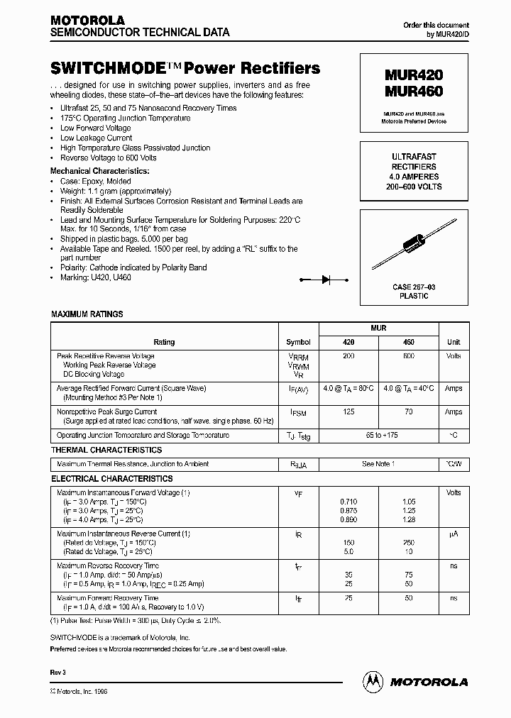 MUR420_185962.PDF Datasheet