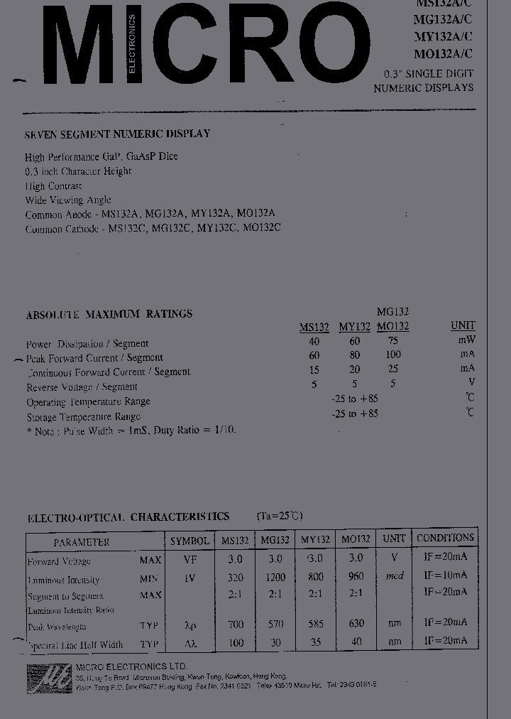 MY132A_44446.PDF Datasheet