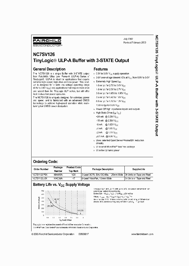 NC7SV126_76734.PDF Datasheet