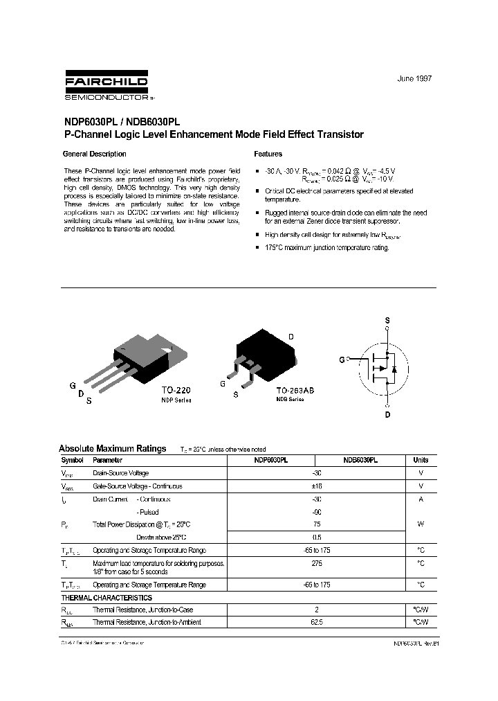 NDB6030PL_143921.PDF Datasheet