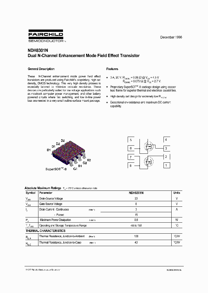 NDH8301N_123414.PDF Datasheet