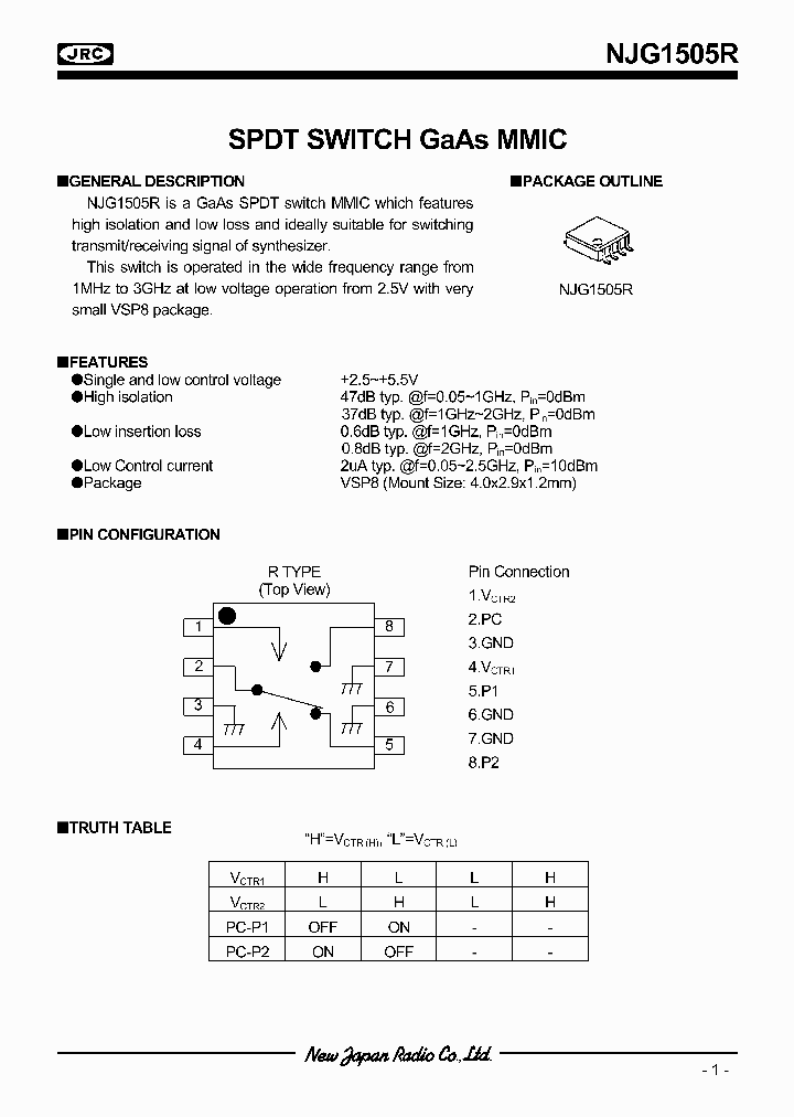 NJG1505R_183355.PDF Datasheet