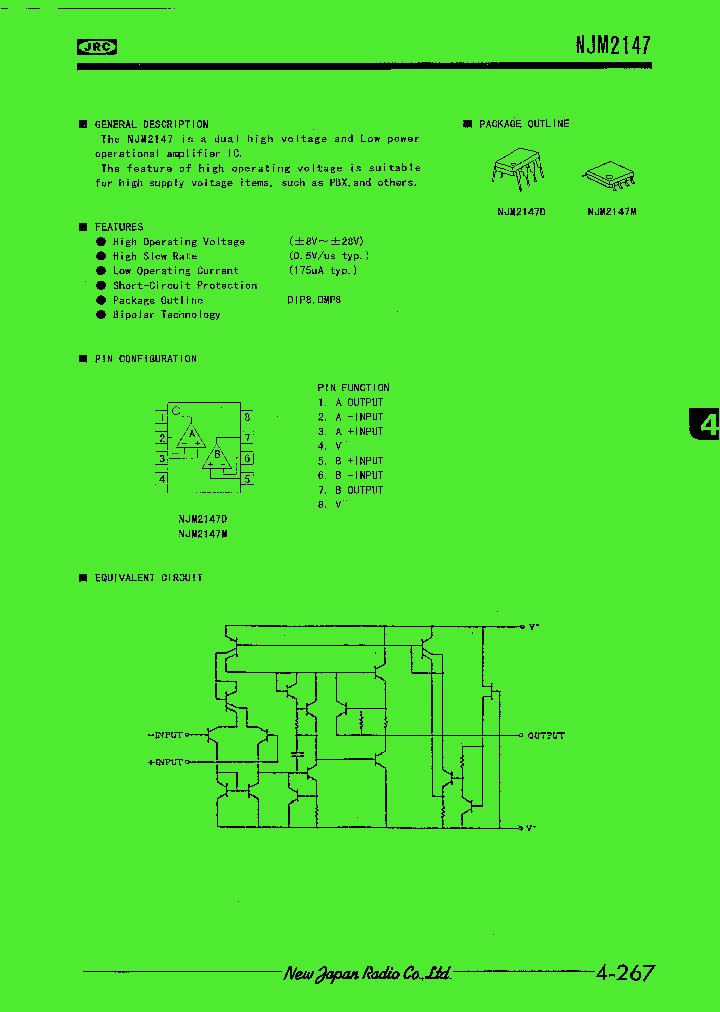 NJM2147_33367.PDF Datasheet