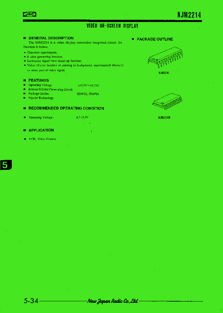 NJM2211L_26963.PDF Datasheet