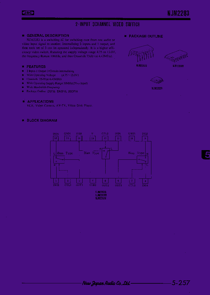 NJM2283_106393.PDF Datasheet