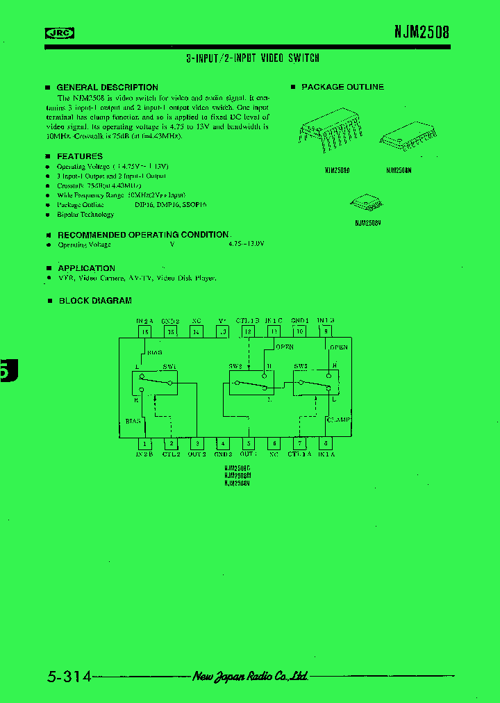 NJM2508_79660.PDF Datasheet