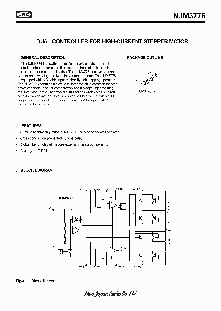 NJM3776_33584.PDF Datasheet