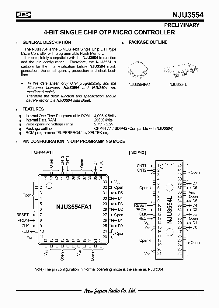 NJU3554_62545.PDF Datasheet