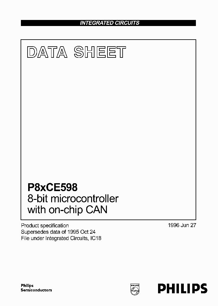 P83CE598_136709.PDF Datasheet