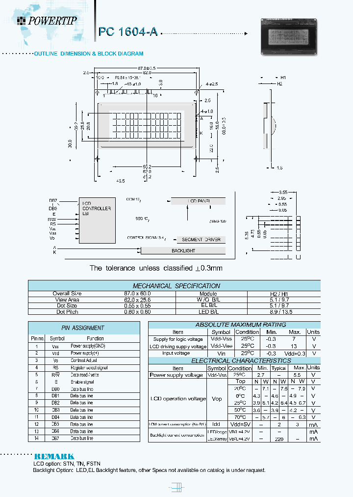 PC1604-A_23461.PDF Datasheet