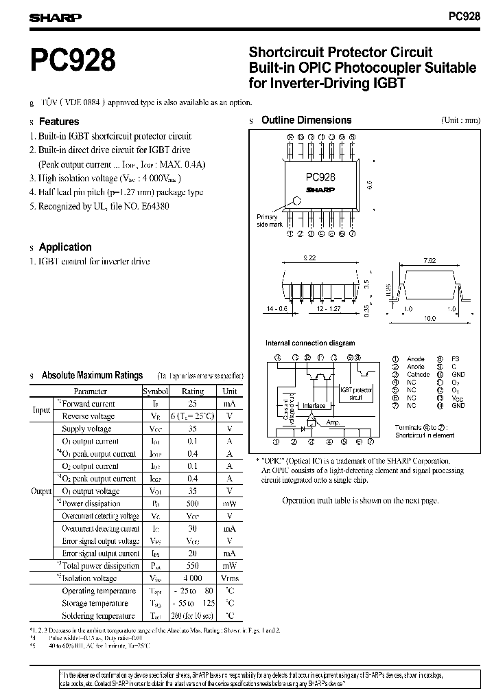 PC928_164252.PDF Datasheet