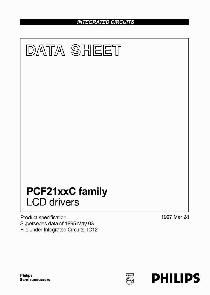 PCF2100_13064.PDF Datasheet