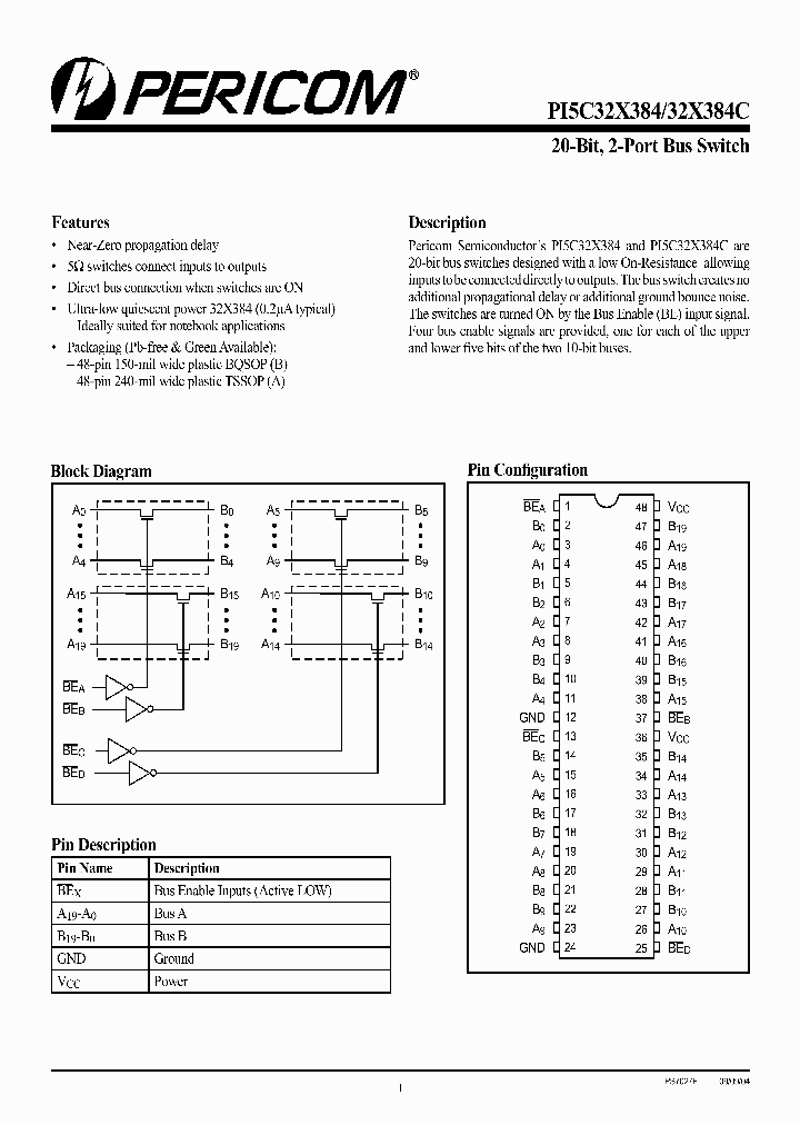 PI5C32X384_86906.PDF Datasheet