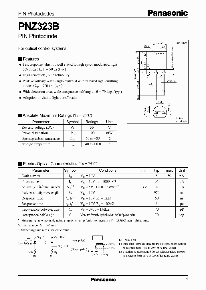 PNZ323B_43891.PDF Datasheet