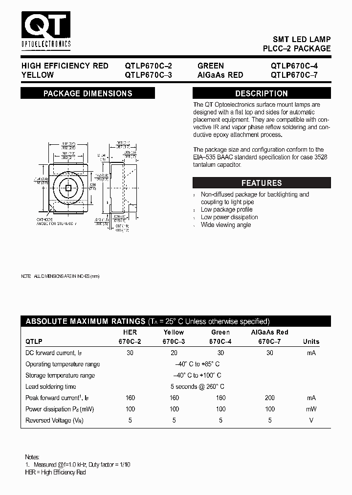 QTLP670C-7_4279.PDF Datasheet