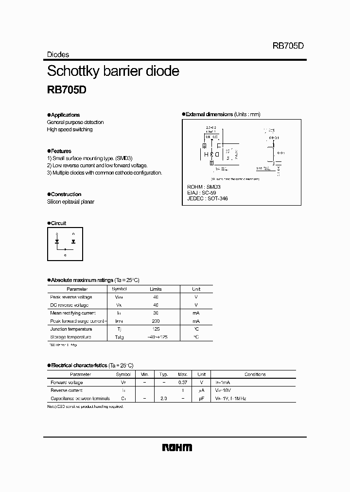 RB705D_173015.PDF Datasheet