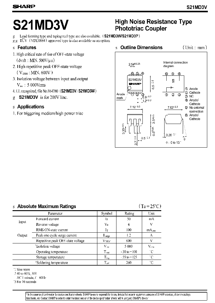 S21MD3V_108337.PDF Datasheet