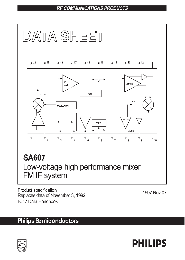 SA607D_143891.PDF Datasheet