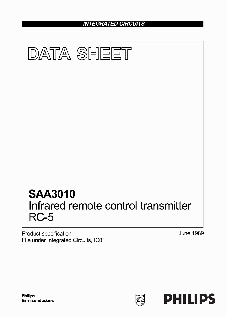 SAA3010_42857.PDF Datasheet