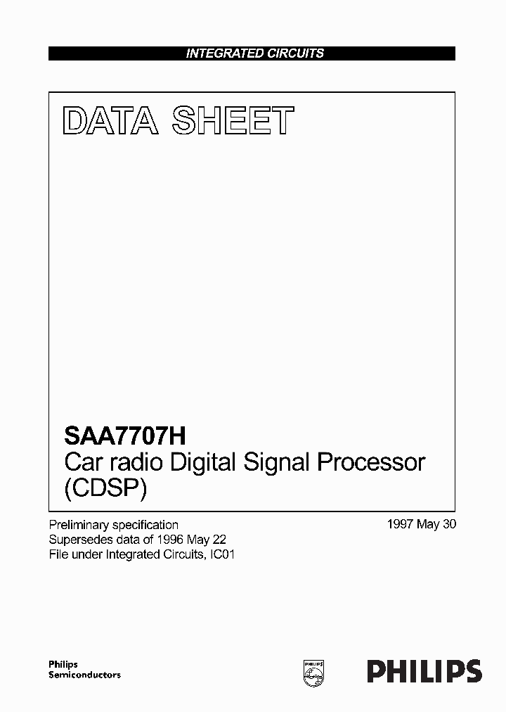 SAA7707H_146530.PDF Datasheet