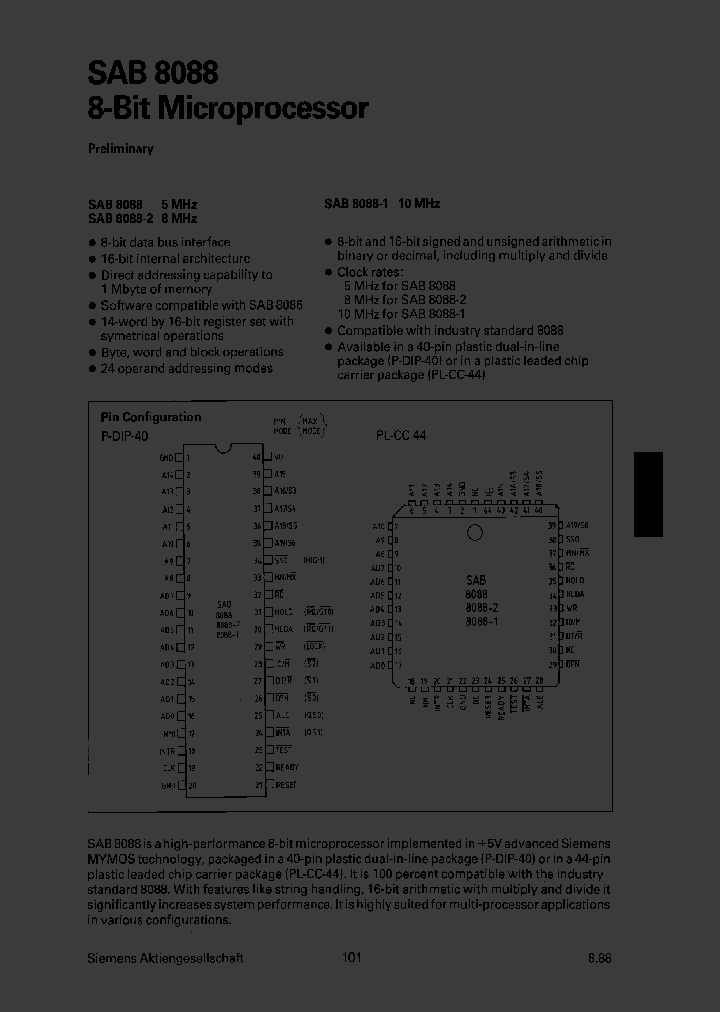 SAB8088_118628.PDF Datasheet