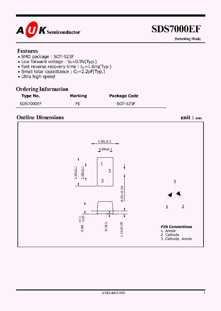 SDS7000EF_191650.PDF Datasheet