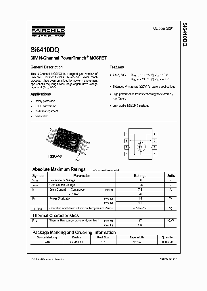 SI6410DQ_162793.PDF Datasheet