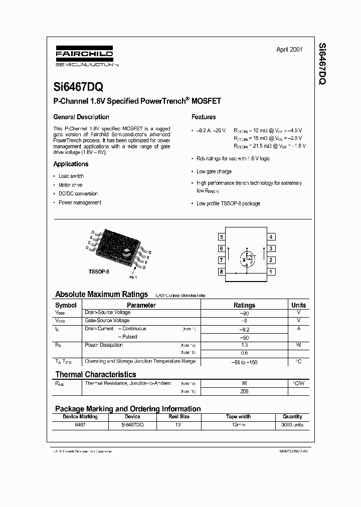 SI6467DQ_169111.PDF Datasheet