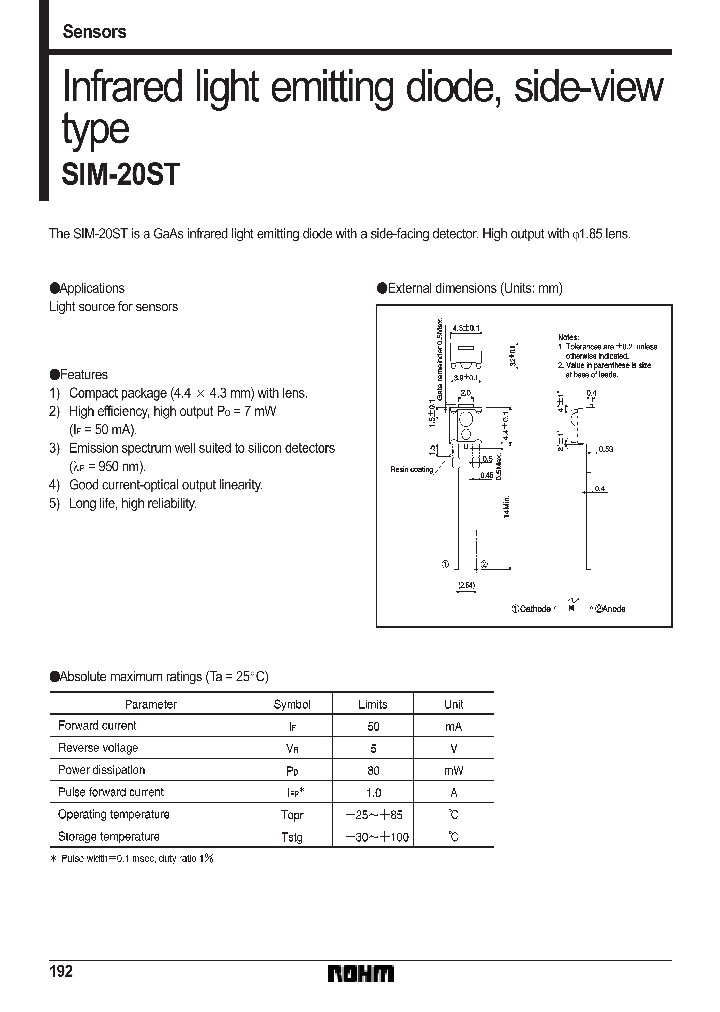 SIM-20ST_184105.PDF Datasheet