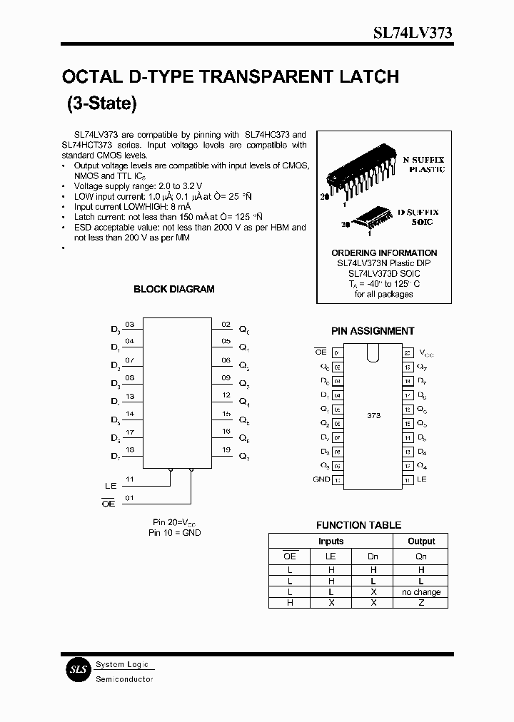 SL74LV373_171695.PDF Datasheet