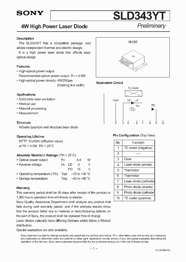 SLD343YT-3_44188.PDF Datasheet