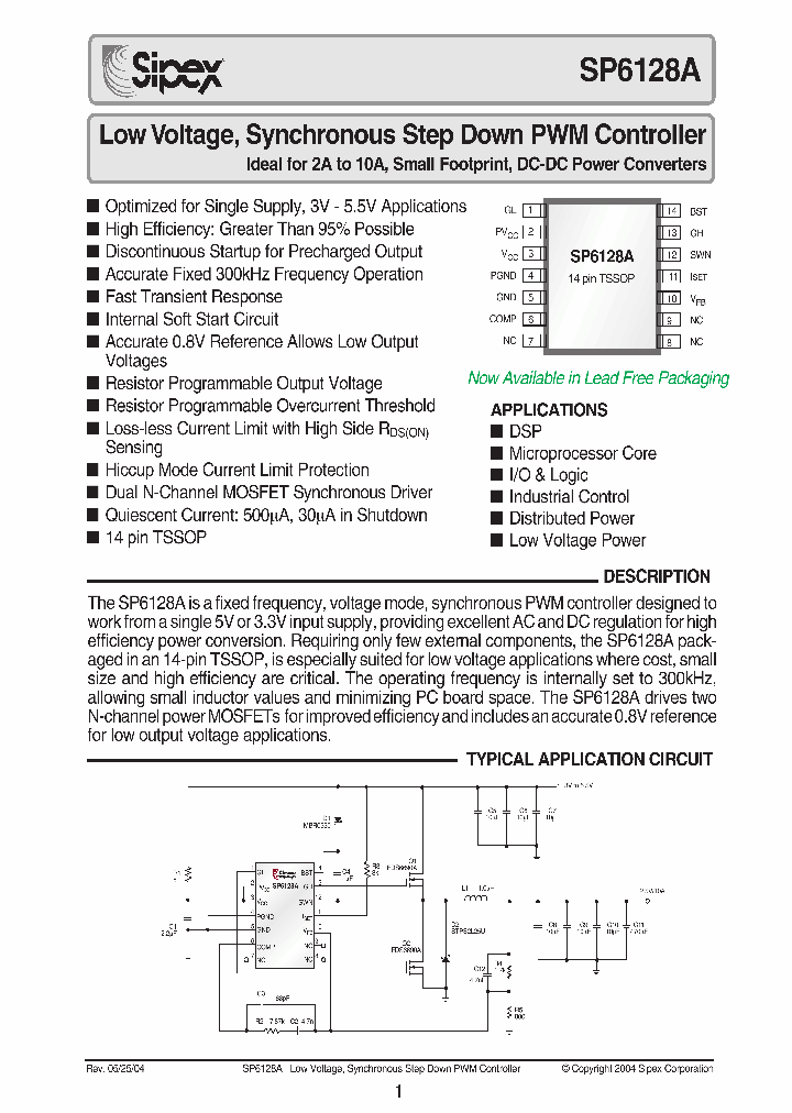 SP6128A_36124.PDF Datasheet