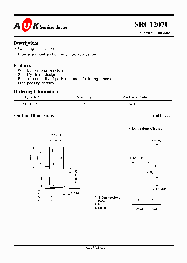 SRC1207U_157946.PDF Datasheet