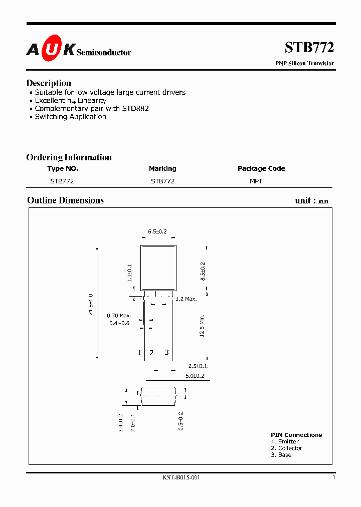 STB772_177143.PDF Datasheet