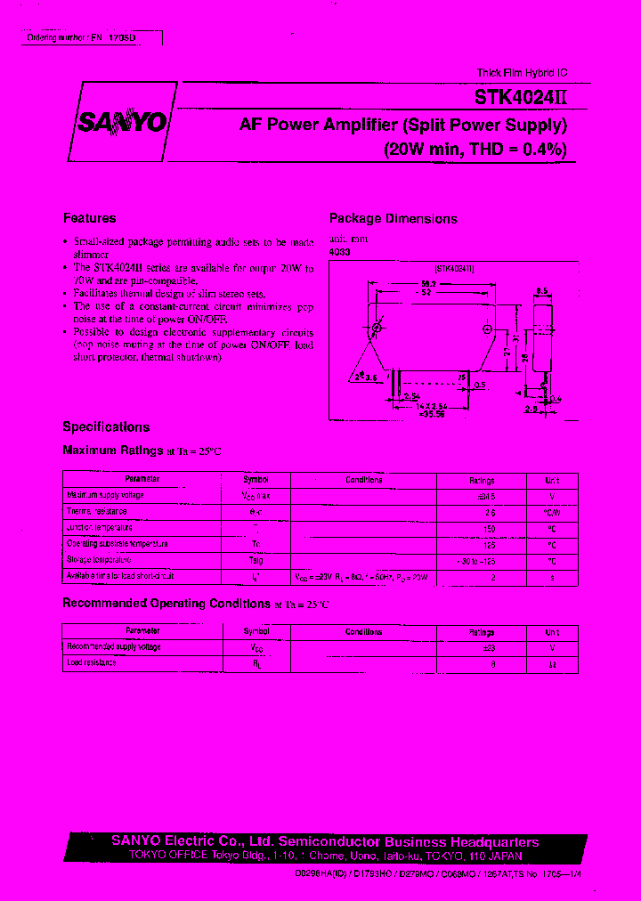 STK4024II_108524.PDF Datasheet