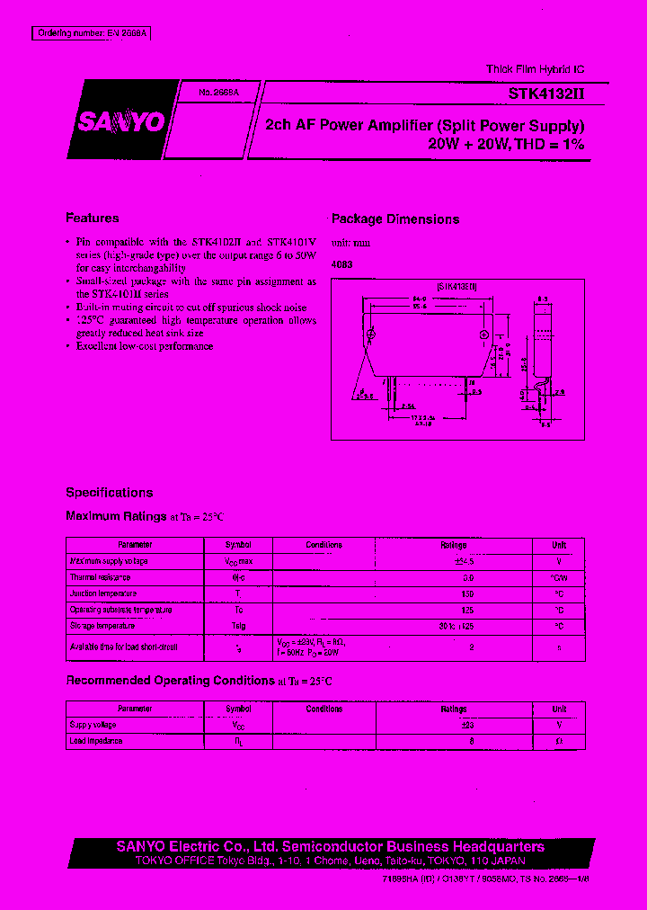 STK4132_167558.PDF Datasheet