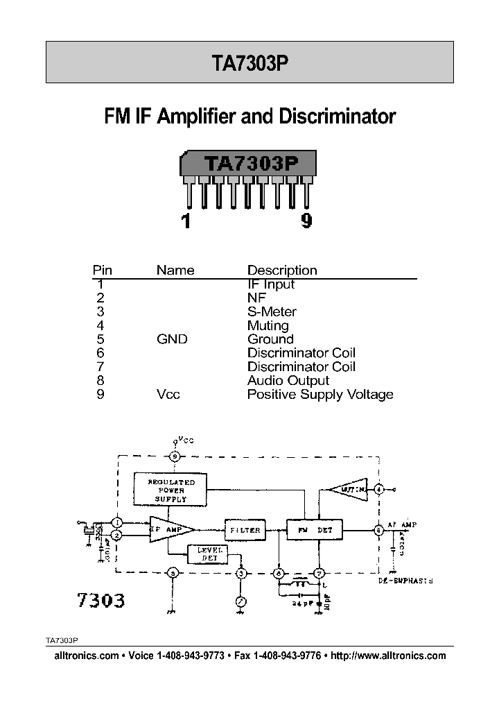 TA7303P_72325.PDF Datasheet