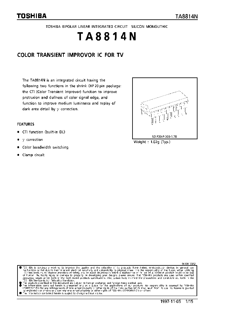 TA8814_42945.PDF Datasheet