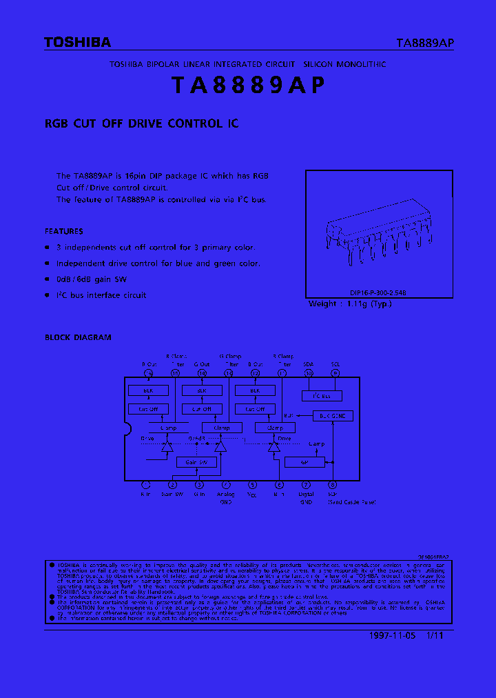 TA8889AP_42966.PDF Datasheet