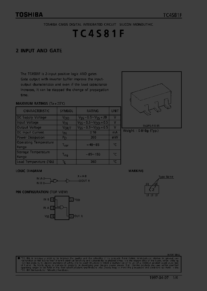 TC4S81F_167492.PDF Datasheet