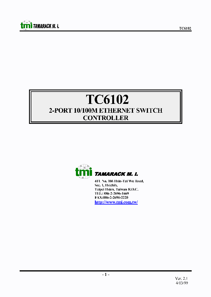 TC6102_71070.PDF Datasheet