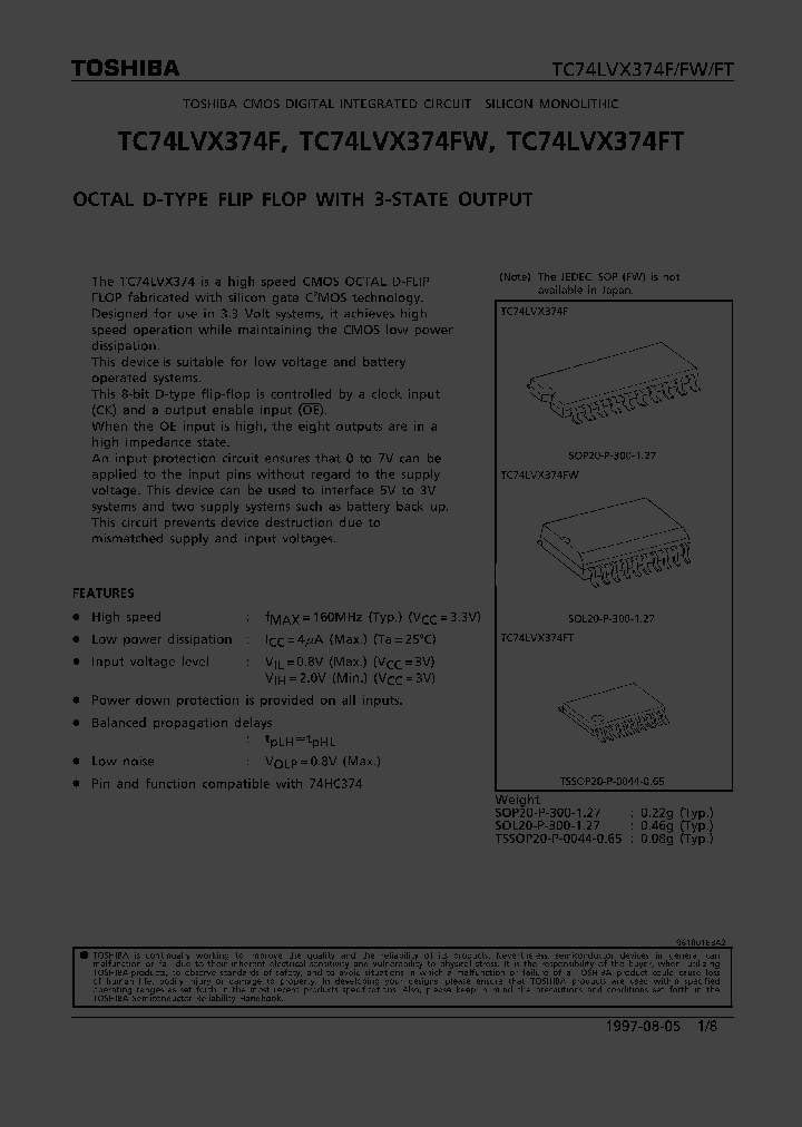 TC74LVX374F_19979.PDF Datasheet