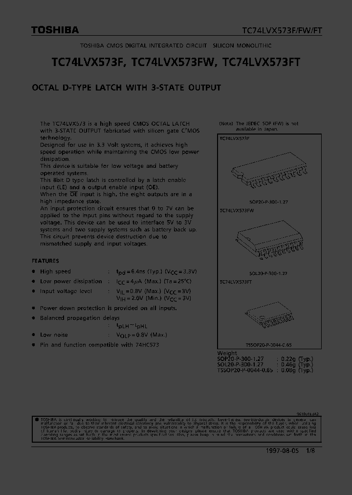 TC74LVX573F_170033.PDF Datasheet