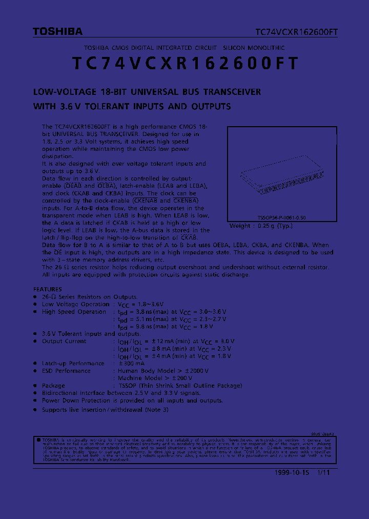 TC74VCXR162600FT_36846.PDF Datasheet